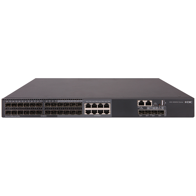 H3C S5500V2-30F-EI 三层网管企业级核心交换机